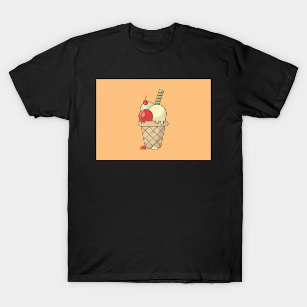 Icecream Lover T-Shirt by navod